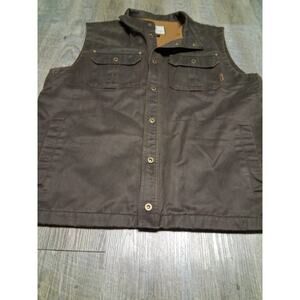Legendary Whitetails Vest Mens X-Large Brown
